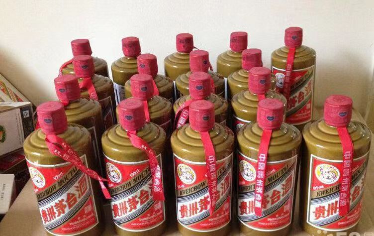 嘉定精品茅台酒回收